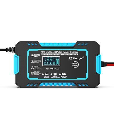 Зарядное устройство RJ-C120501A (интеллектуальный), 12V, 6A, 2-100Ah