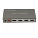 Сплітер HDMI 1x4 HSV334, DC-5V