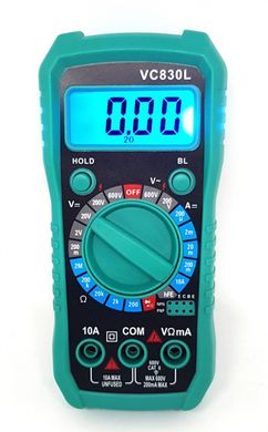 Цифровий мультиметр VC830L