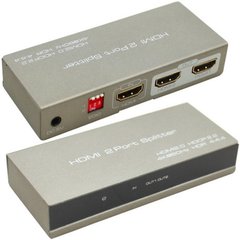 Сплітер HDMI 1x2 HSV333, DC-5V