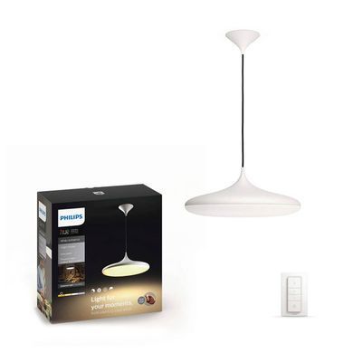 Смарт-світильник PHILIPS Cher Hue pendant white 1x39W (40761/31/P7)