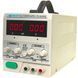Лабораторный блок питания LONG WEI PS-305DM, 32B, 5A