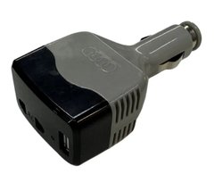 Инвертор 12V/24V в 220V, Euro+ USB, JBL-9026, 500mA