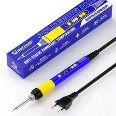 Пaяльник Mechanic HK-990, LCD, 90 Вт, 220 В, 90 Вт, 220 В