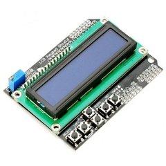 Плата розширення Arduino LCD + Keypad Shield
