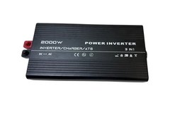 Инвертор с чистой синусоидой 12V в 220V RSC2000P 2000W (макс.4000W) с зарядкой 20А + функция ATS