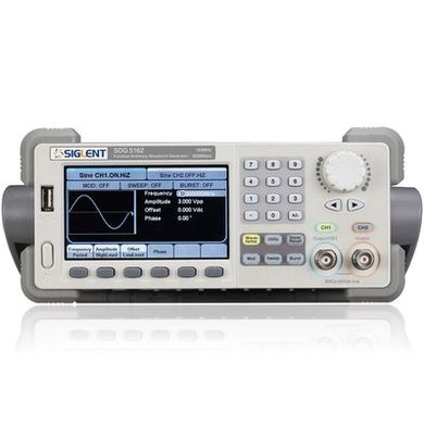 Генератор сигналов SIGLENT SDG5162, двухканальный, 160 МГц