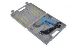 Пистолет клеящий ZD-6CK под клей 11мм, 25W, с клеем (6шт.), в боксе