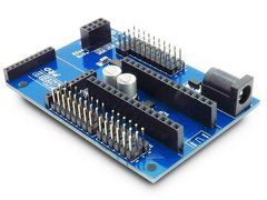 Плата расширения Arduino Nano I/O Shield