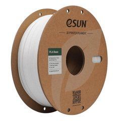 Филамент для 3D-принтера eSUN PLA-Basic White, 1 кг