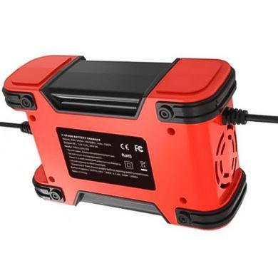 Зарядное устройство Foxsur FBC122412D, 12V 12A, 6-200Ah / 24V 6A, 6-100Ah