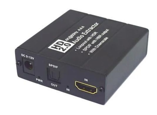 HSV360, HDMI2 Audio Extractor + HDMI Loopout
