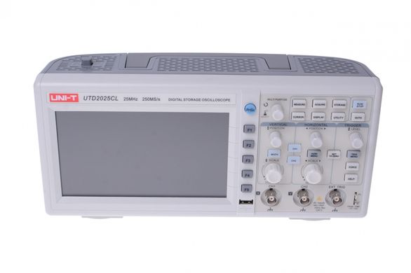 Цифровий осцилограф UNI-T UTD-2025CL, 25 МГц