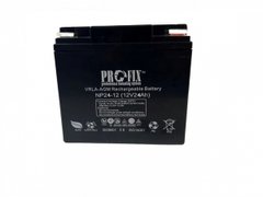 Аккумулятор ProFix VRLA-AGM, 12V 24Ah (NP24-12)