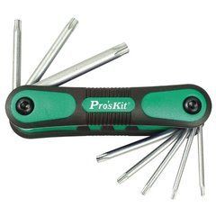 Набор шестигранников (Torx) Pro'sKit HW-121L3