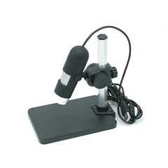 Портативний USB мікроскоп цифровий 1000х з підставкою