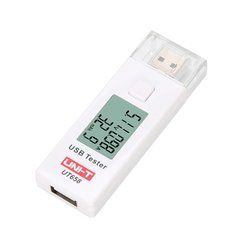 Тестер USB UNI-T UT658, (ток, емкость, напряжение)