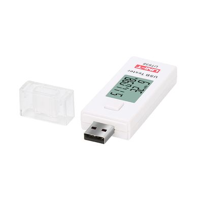 Тестер USB UNI-T UT658, (ток, емкость, напряжение)