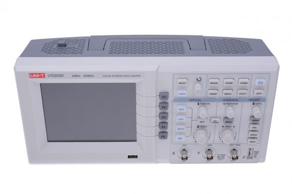 Цифровой осциллограф UNI-T UTD2025C, 25 МГц