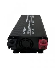 Інвертор з чистою сінусоїдою 12V в 220V RSC500P 500W (макс.1000W) з зарядкою 10А + функція ATS
