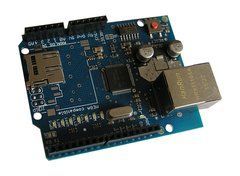 Плата расширения Ethernet Shield (W5100)