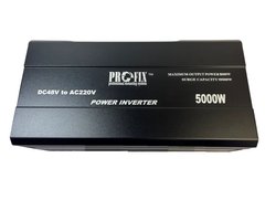 Інвертор 48V в 220V ProFix 5000W (макс.10000W) + LCD, без зарядки