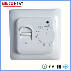 Терморегулятор (термостат) механический Minco Heat M5.16, белый