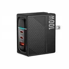 Блок питания 100W MAX EU PD GaN, USB & Type C для паяльника FNIRSI