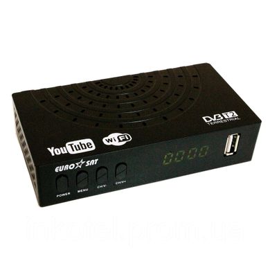 Цифровой ТВ-ресивер DVB-T2