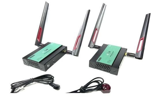 HSV8113W TX+RX, wireless HDMI extender TX + RX + loopout , до 150м