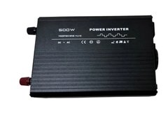 Инвертор 12V в 220V KSC500M 500W (макс.1000W) с зарядкой 10А + функция ATS