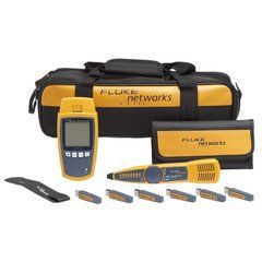 Тестер кабелю Fluke Networks MicroScanner&trade; (MS-POE-KIT) (5018513)