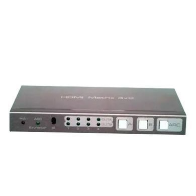 HSV315, 4K@60Hz HDMI Matrix 4x2