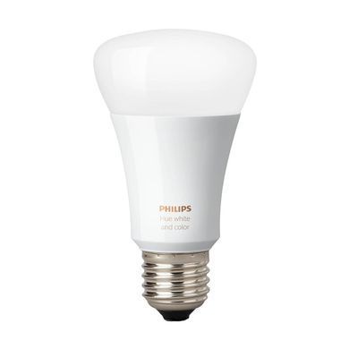 Philips Hue White & Ambiance Color LED Smart Bulb