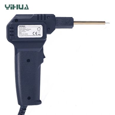 Паяльник для ремонта пластика (горячий степлер) YIHUA 960V, с комплектом скоб (200 шт.)