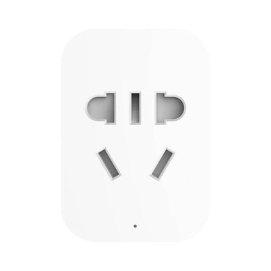 Xiaomi Mi Smart Socket 2 (ZigBee ZNCZ02LM) White (GMR4004CN)