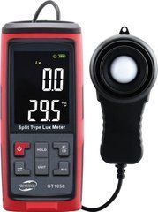 Измеритель уровня освещенности BENETECH GT1050