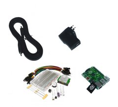 Hacker Kit Including NEW Raspberry Pi 2 Model B (EU Power Supply)