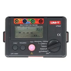 Тестеры электроустановок UNI-T UT526