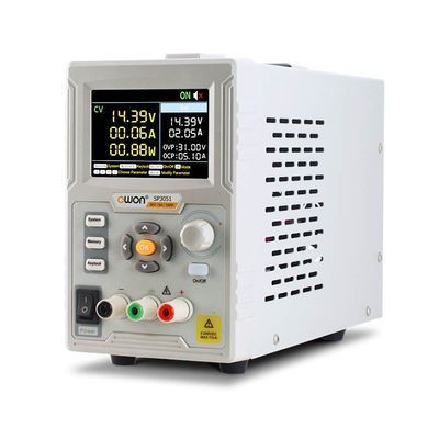 Лабораторний блок живлення OWON SP3103, 300Вт, 30B, 10A