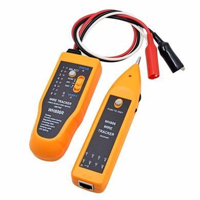Кабельний тестер-трасошукач (cable traker) WH806R