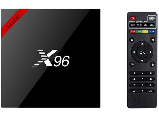 Смарт ТВ приставка X96 (2 Гб / 16Гб)