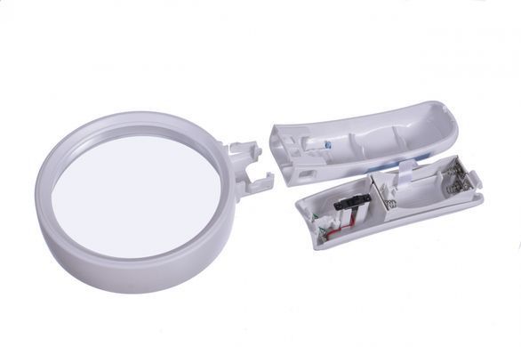 Лупа ручна 77390В3, кругла з Led підсвічуванням, 5Х &Oslash;90мм