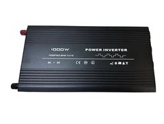 Інвертор 12V в 220V KSC-1000W (макс.2000W) з зарядкою 10А + функція ATS
