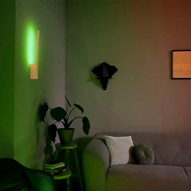 Смарт-світильник PHILIPS Liane Hue wall lamp white 1x12W 24V (40902/31/P7)