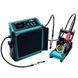 Паяльна станція YIHUA 948DQ-III з димопоглиначем + тримач плат, 25W (Max:200W), 200-480&deg;C, 25-200 Вт, 220 В