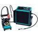 Паяльна станція YIHUA 948DQ-III з димопоглиначем + тримач плат, 25W (Max:200W), 200-480&deg;C, 25-200 Вт, 220 В