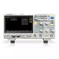 Фосфорний цифровий осцилограф SIGLENT SDS2202X-E, 200 МГц