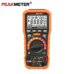 Измеритель сопротивления изоляции (мегаомметр) PeakMeter PM1508 портативный