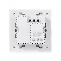 Aqara Light Switch (Line-Neutral Single-Button) (QBKG11LM/AK015CNW01)